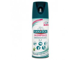 Sanytol 2 в 1 дезинфекция и универсальное чистящее средство 400 мл